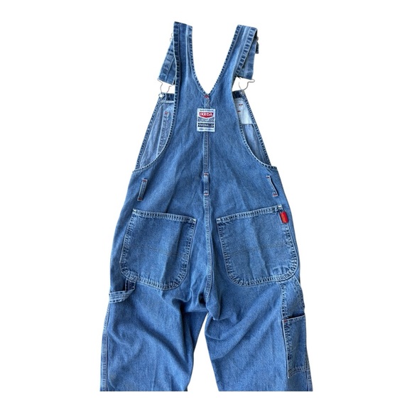 Vintage 90s Ikeda Denim Coveralls Size Small - Picture 10 of 12